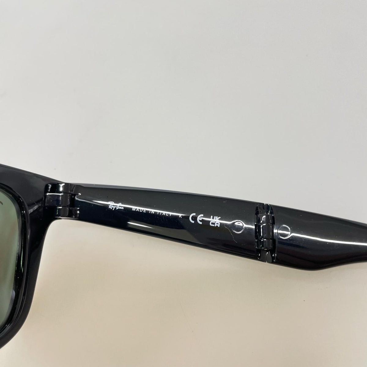 その他アクセサリー FOLDING WAYFARER 折りたたみｻﾝｸﾞﾗｽ 黒 ブラック