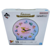 ポケモン A賞 30周年記念アクリル時計 ポケモン フィギュア/グッズ