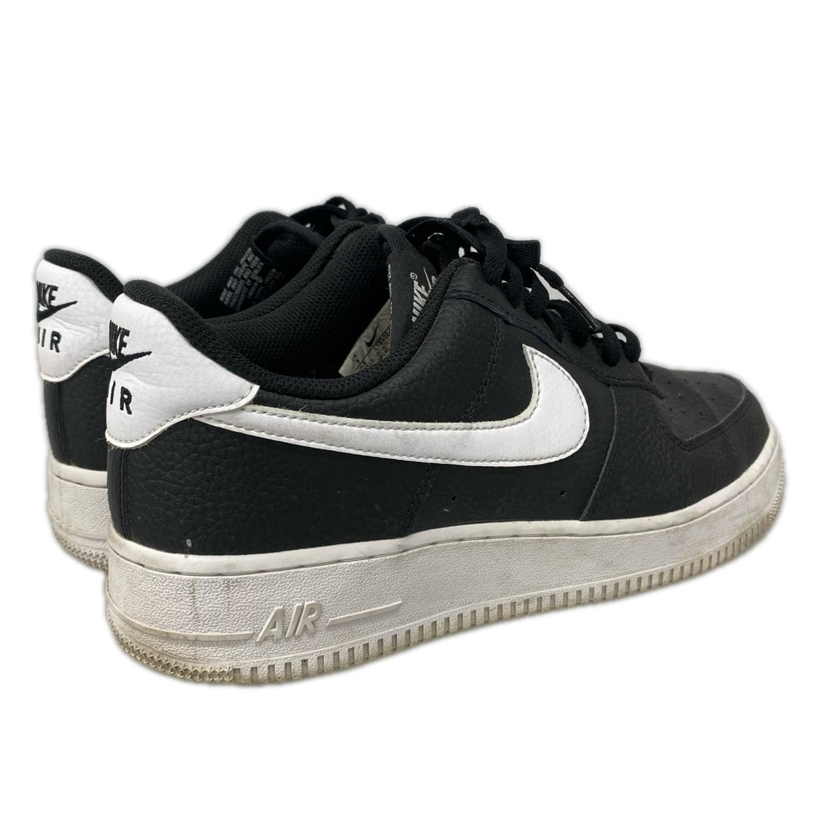 スニーカー AIR FORCE 1 07 黒 (27.0) 27cm (US9 UK8 1/2 EU44) ブラック