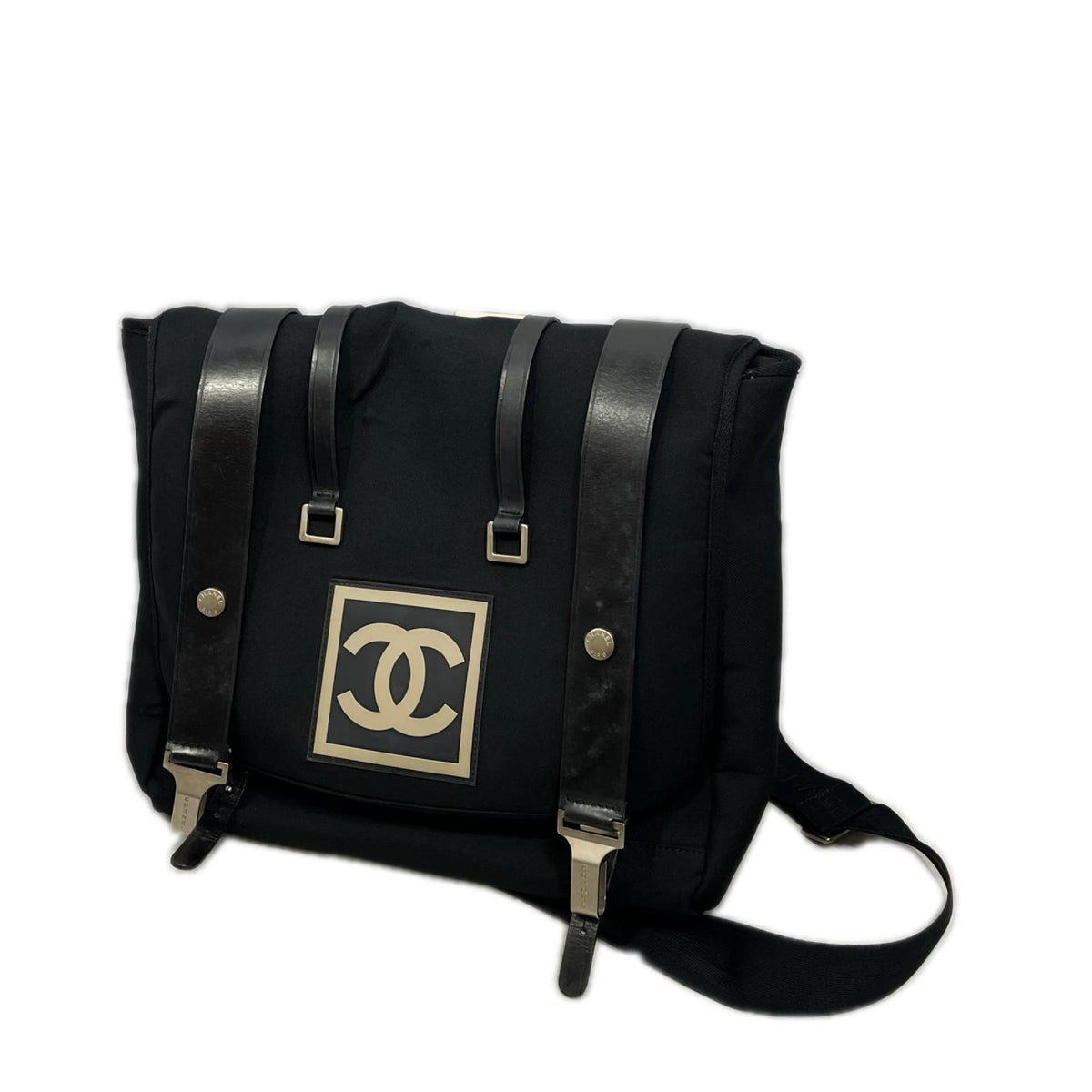 CHANEL/ｽﾎﾟｰﾂﾗｲﾝ/ｼｮﾙﾀﾞｰﾊﾞｯｸﾞ