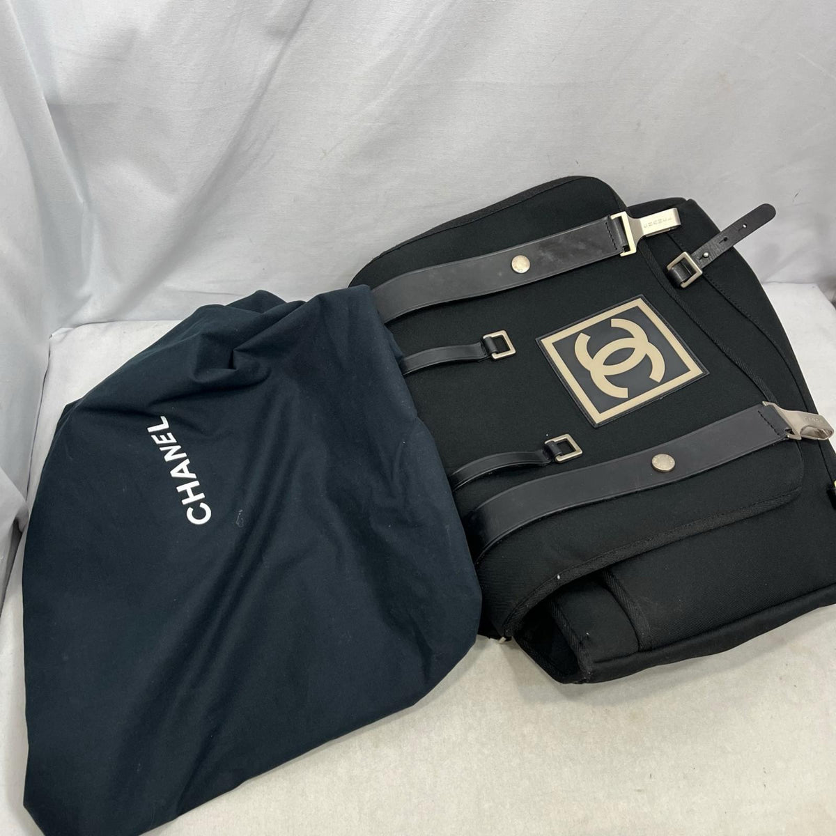 CHANEL/ｽﾎﾟｰﾂﾗｲﾝ/ｼｮﾙﾀﾞｰﾊﾞｯｸﾞ