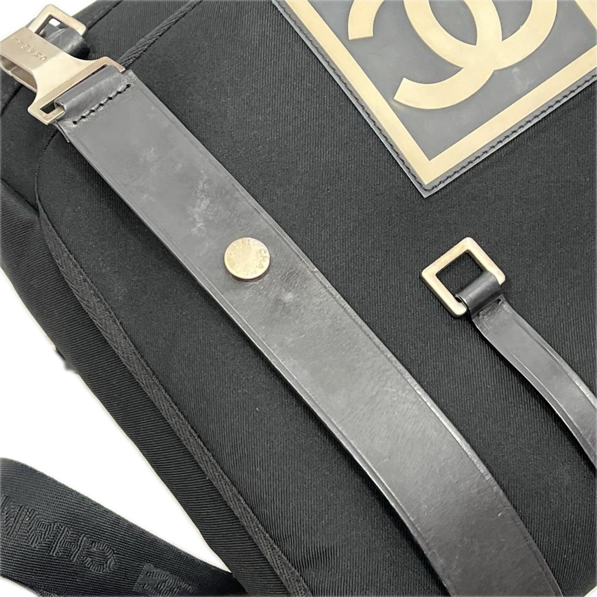 CHANEL/ｽﾎﾟｰﾂﾗｲﾝ/ｼｮﾙﾀﾞｰﾊﾞｯｸﾞ
