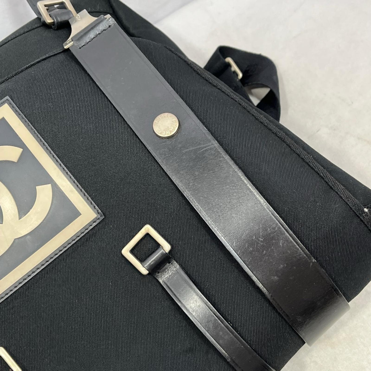 CHANEL/ｽﾎﾟｰﾂﾗｲﾝ/ｼｮﾙﾀﾞｰﾊﾞｯｸﾞ
