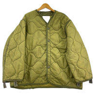 ジャケット 80s M-65 ｷﾙﾃｨﾝｸﾞﾗｲﾅｰｼﾞｬｹｯﾄ L