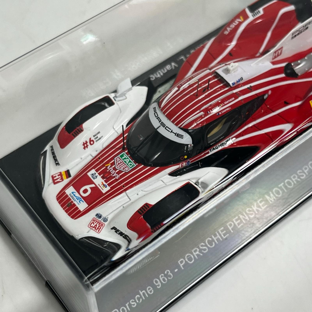 Porsche 963 PORSCHE PENSKE MOTORSPORT スパーク スケールカー