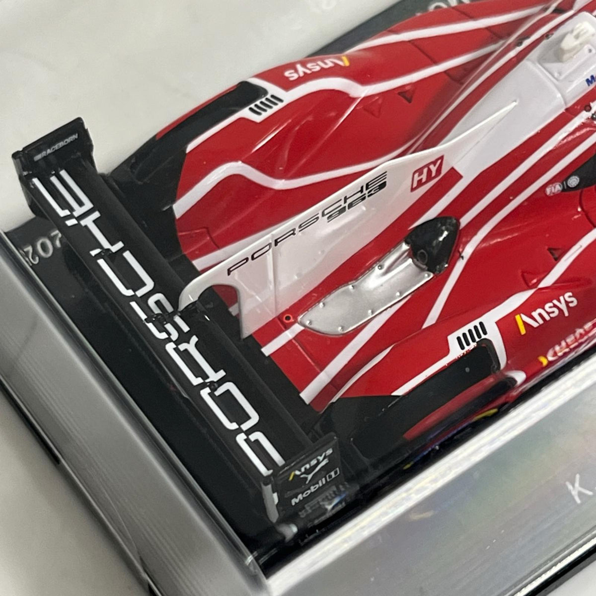 Porsche 963 PORSCHE PENSKE MOTORSPORT スパーク スケールカー