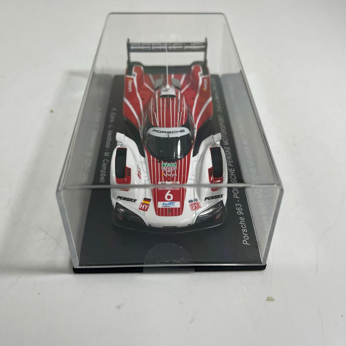 Porsche 963 PORSCHE PENSKE MOTORSPORT スパーク スケールカー