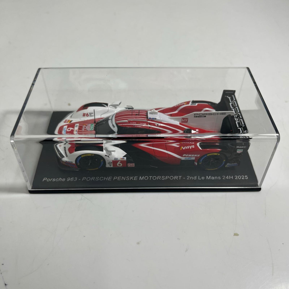 Porsche 963 PORSCHE PENSKE MOTORSPORT スパーク スケールカー