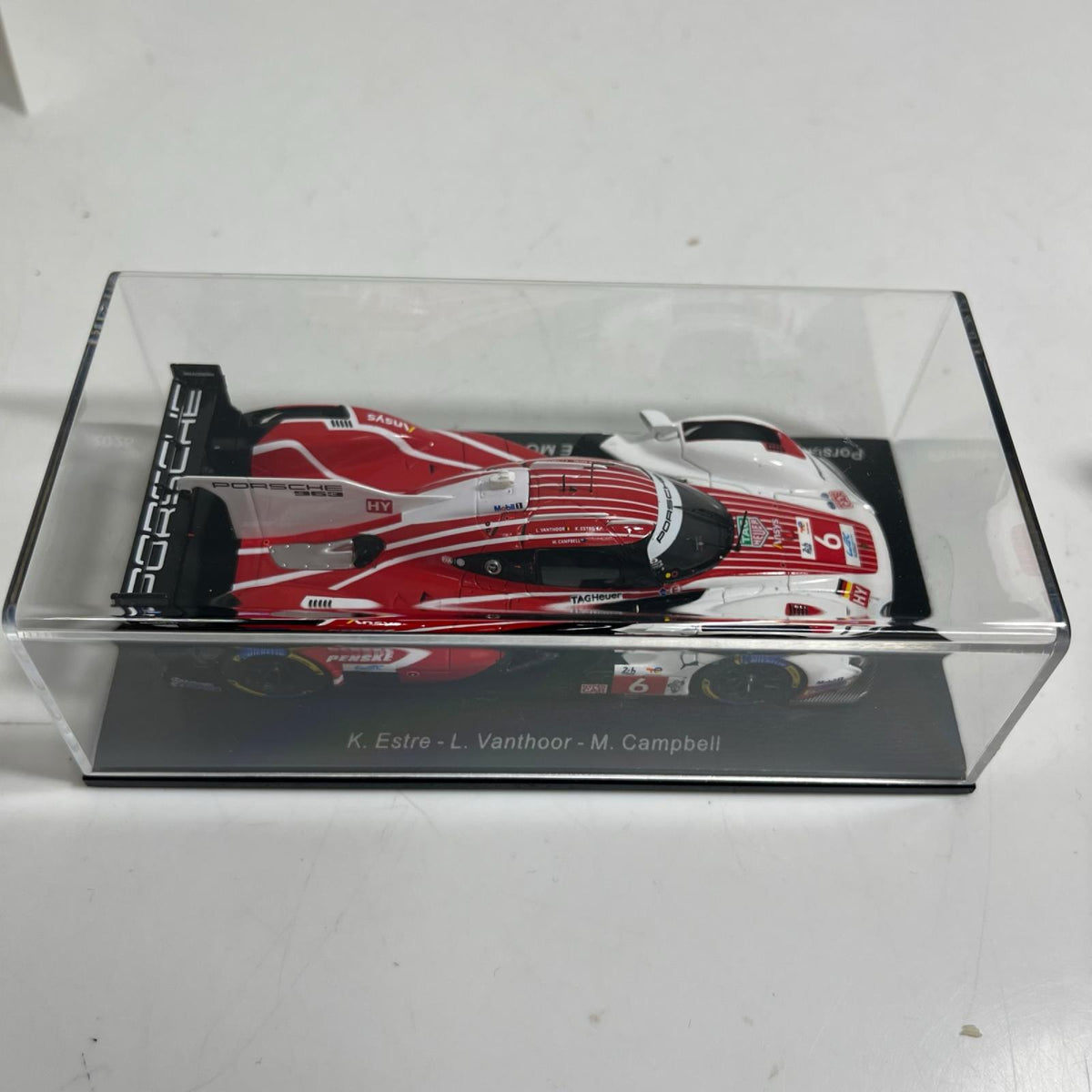 Porsche 963 PORSCHE PENSKE MOTORSPORT スパーク スケールカー