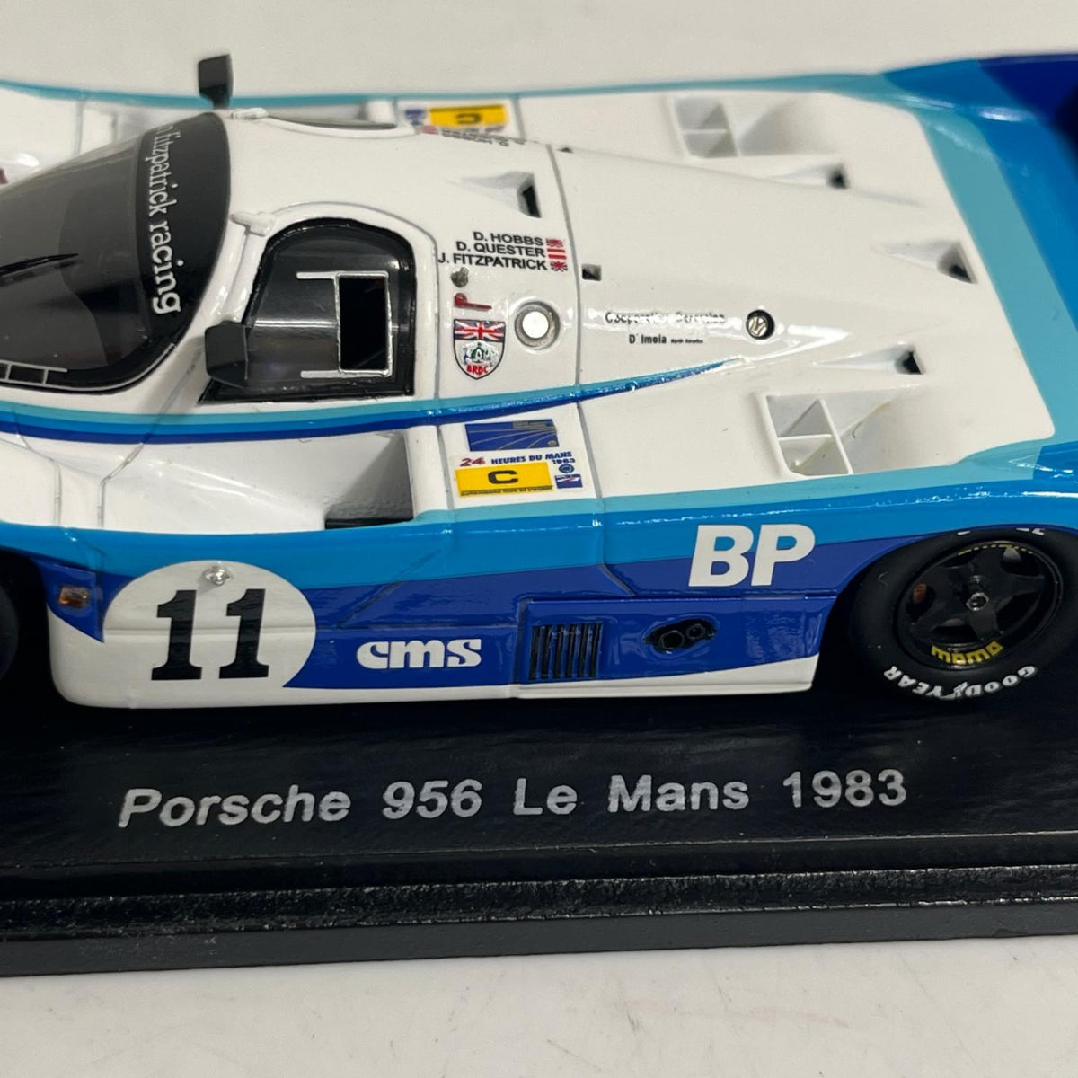 Porsche 956 Le Mans 1983 P.Henn スパーク スケールカー