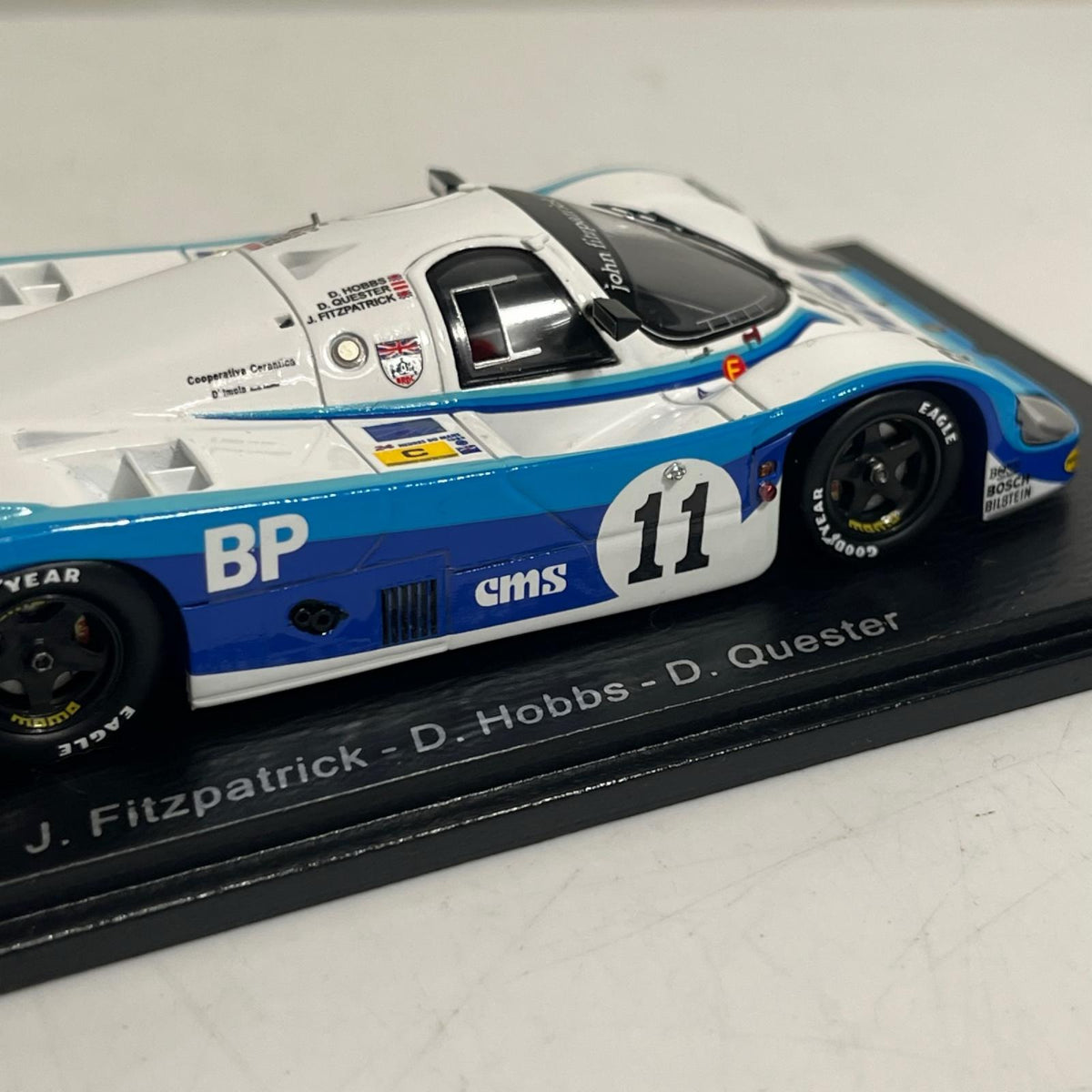 Porsche 956 Le Mans 1983 P.Henn スパーク スケールカー
