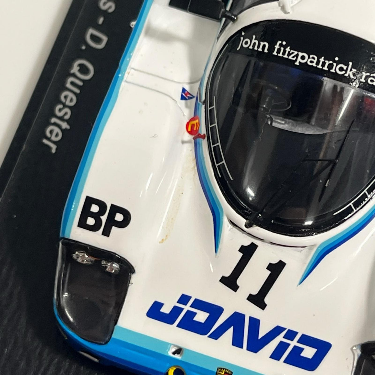 Porsche 956 Le Mans 1983 P.Henn スパーク スケールカー