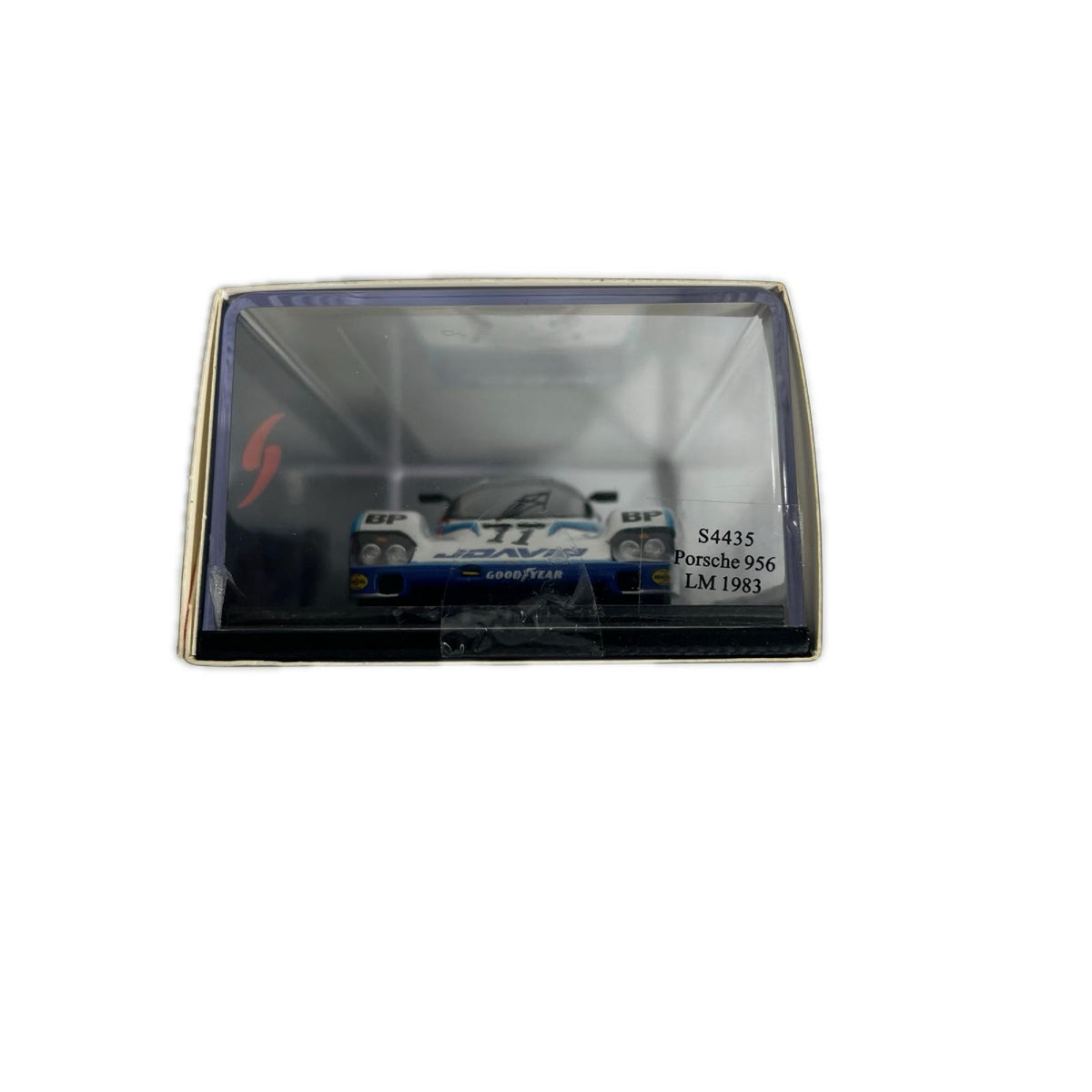 Porsche 956 Le Mans 1983 P.Henn スパーク スケールカー