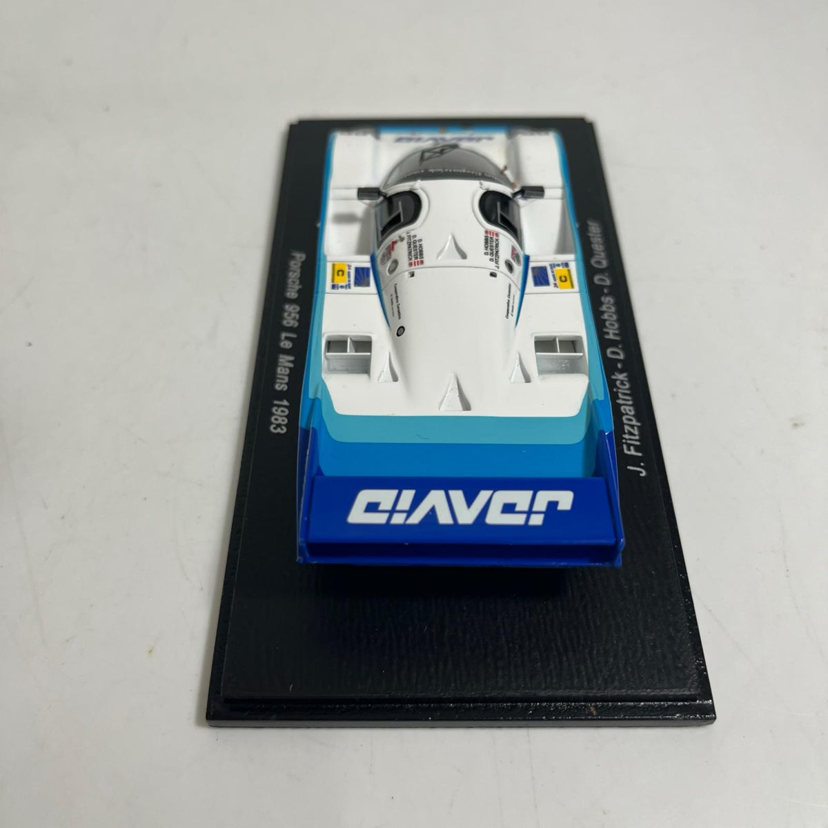 Porsche 956 Le Mans 1983 P.Henn スパーク スケールカー