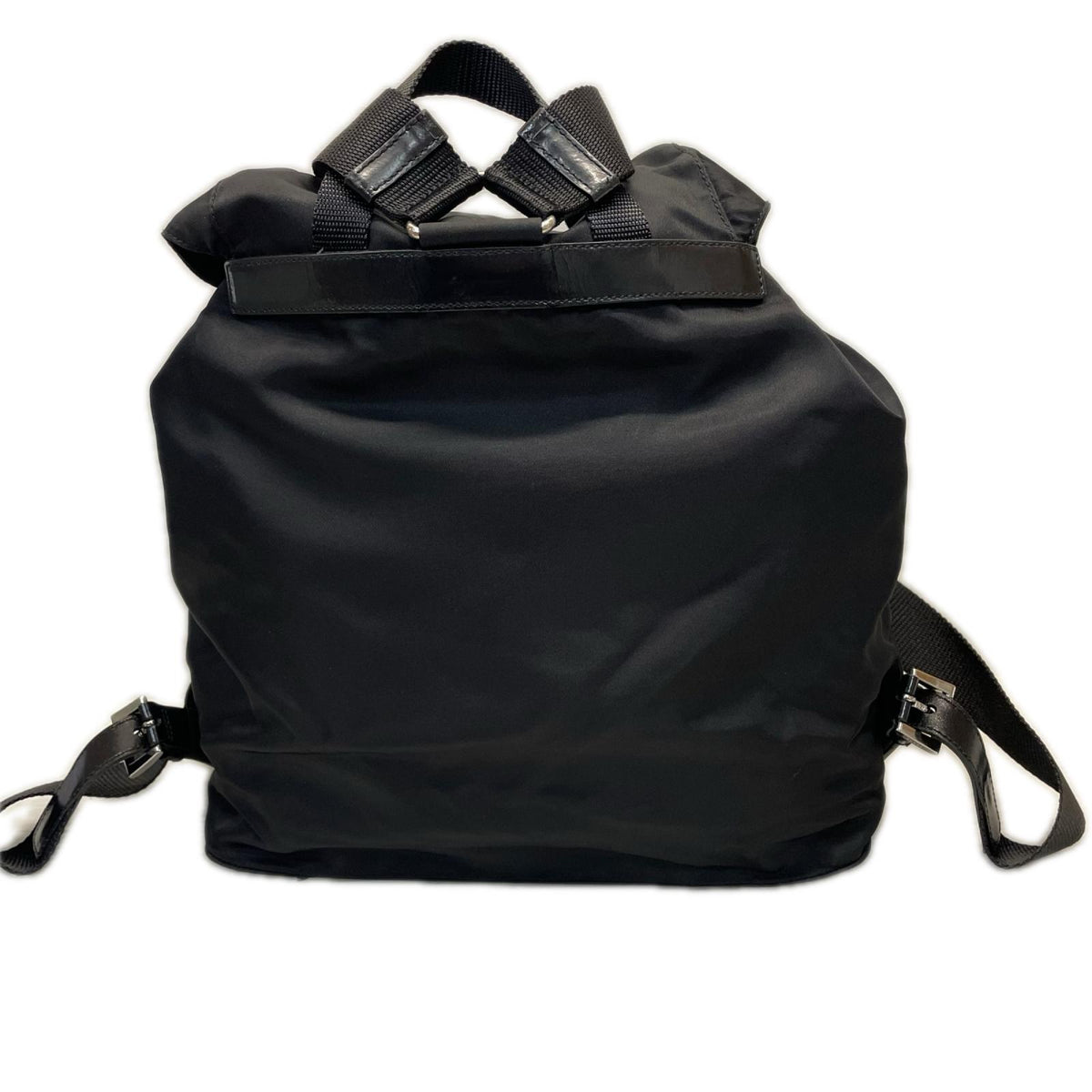 PRADA トライアングルロゴ　ナイロンリュックサック B2811F