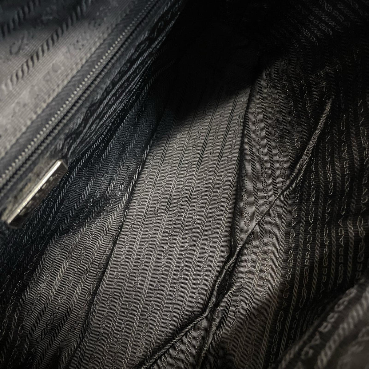 PRADA ナイロン　トート ショルダーバッグ