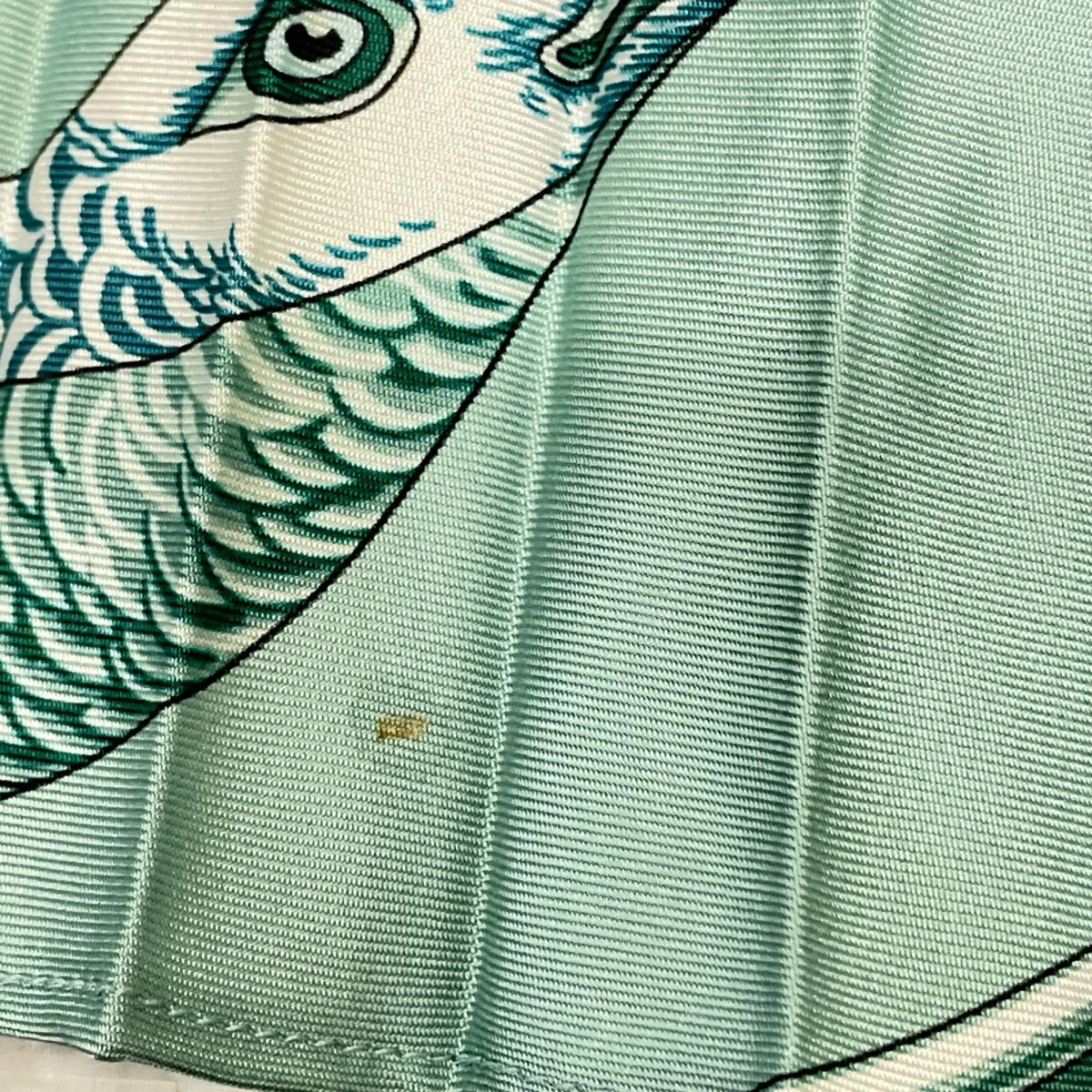 S.Ferragamo シルクプリーツ　ロングワンピース S