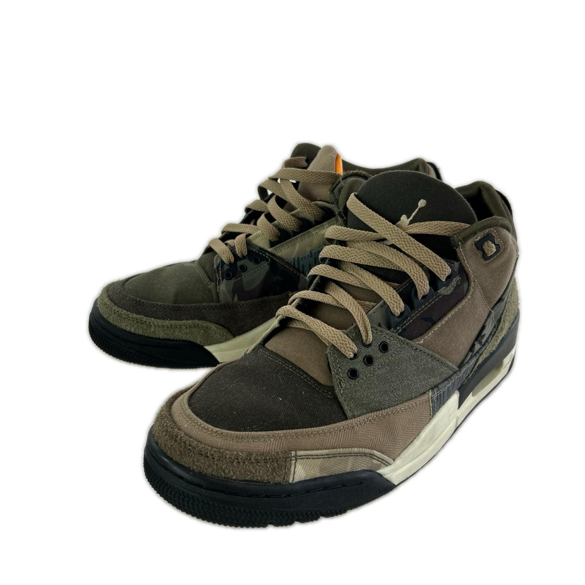 スニーカー NIKE AIR JORDAN 3 RETRO Patchwaork 27.5 27.5cm (US9 1/2 UK9 EU45)