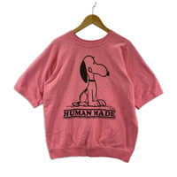 スウェット HUMAN MADE PEANUTS S/S SWEATSHIRT M ﾋﾟﾝｸ M