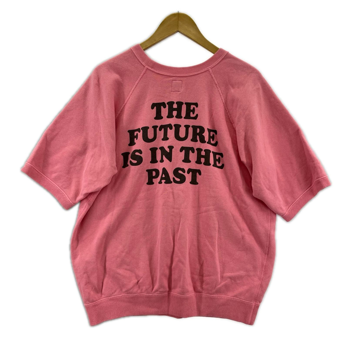 スウェット HUMAN MADE PEANUTS S/S SWEATSHIRT M ﾋﾟﾝｸ M