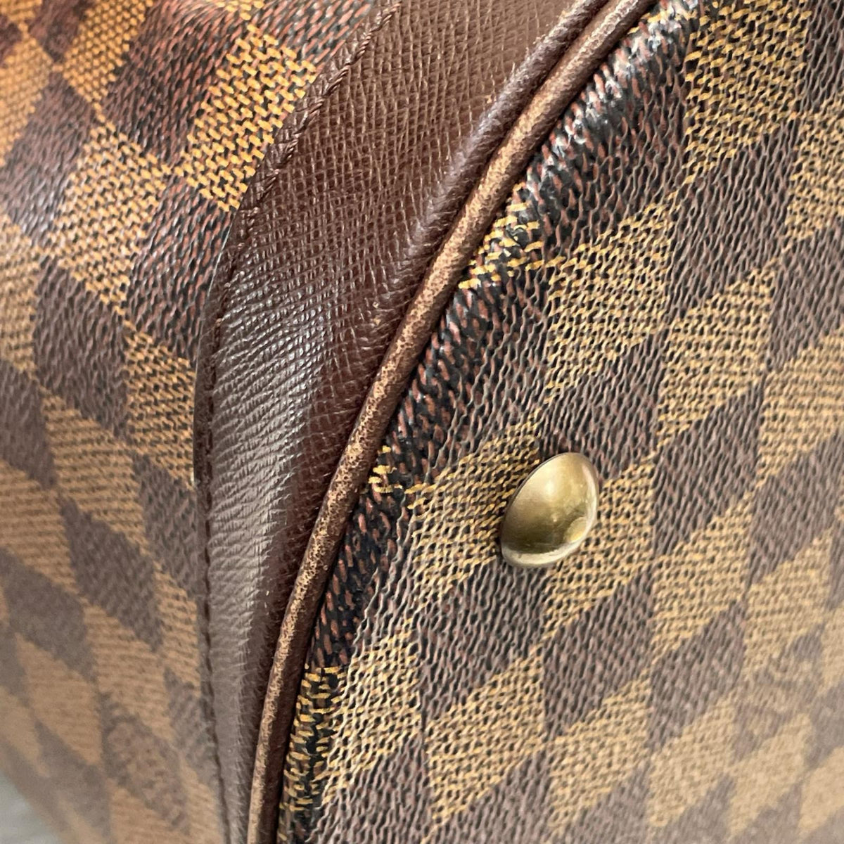LOUIS VUITTON ダミエ・マレ　トートバッグ N42240