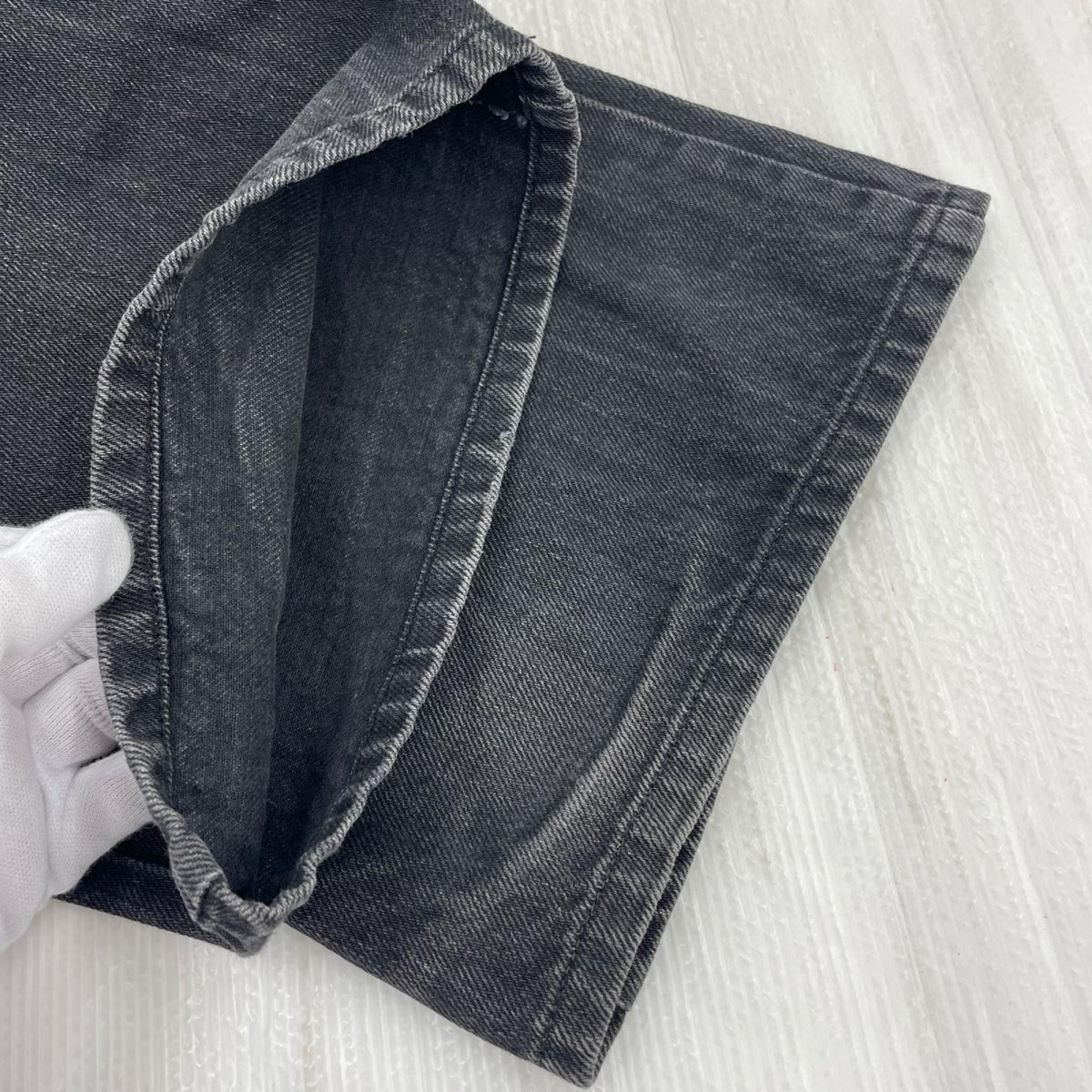パンツ BLACK MEANS ﾌﾞｰﾂｶｯﾄ　ﾌﾞﾗｯｸ 3 ブラック
