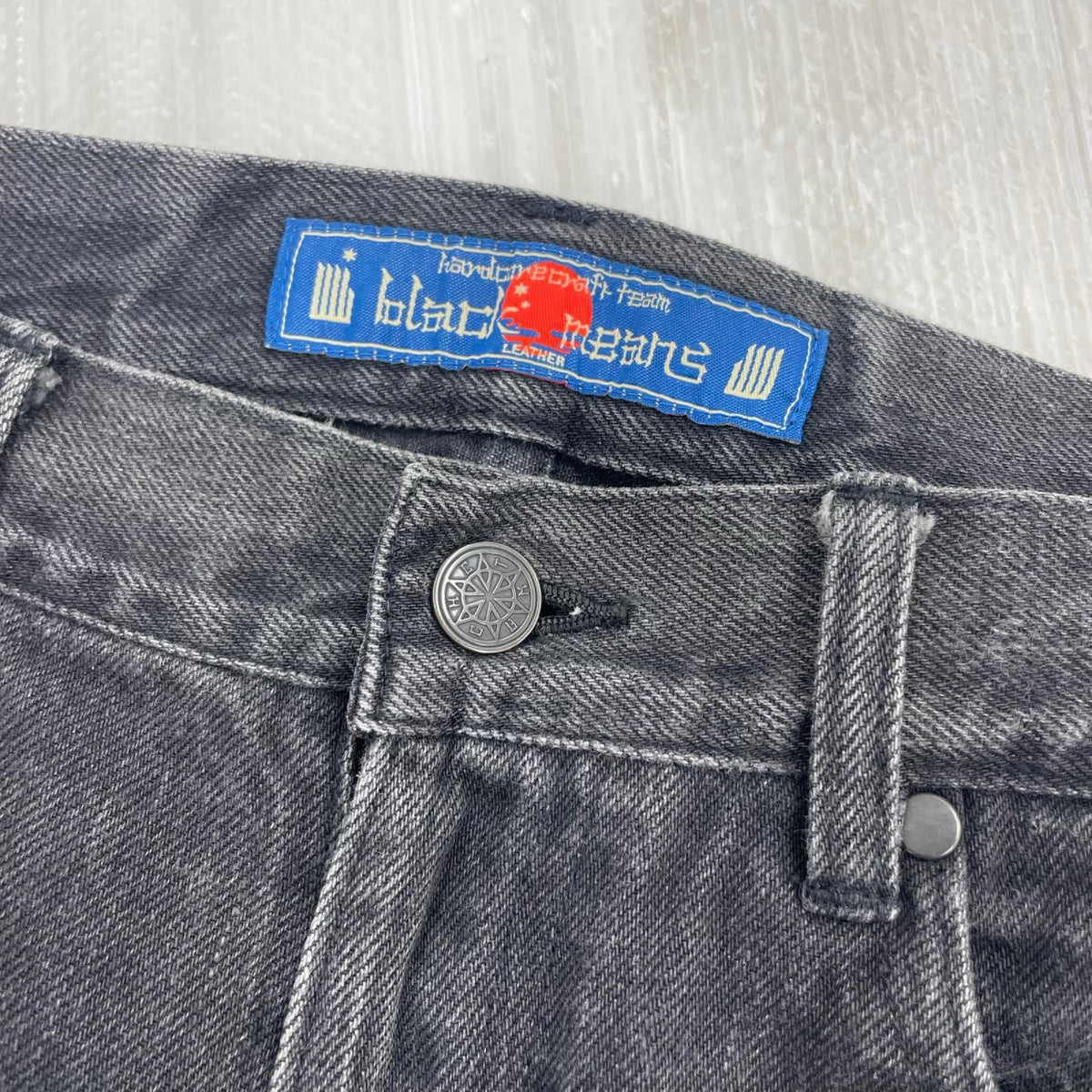 パンツ BLACK MEANS ﾌﾞｰﾂｶｯﾄ　ﾌﾞﾗｯｸ 3 ブラック