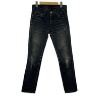 デニムパンツ BLACK MEANS HIROSHIMA DENIM 33 ブラック