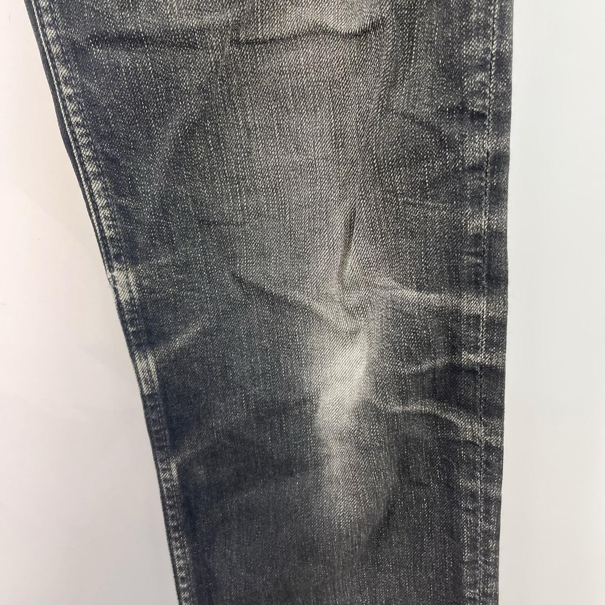 デニムパンツ BLACK MEANS HIROSHIMA DENIM 33 ブラック
