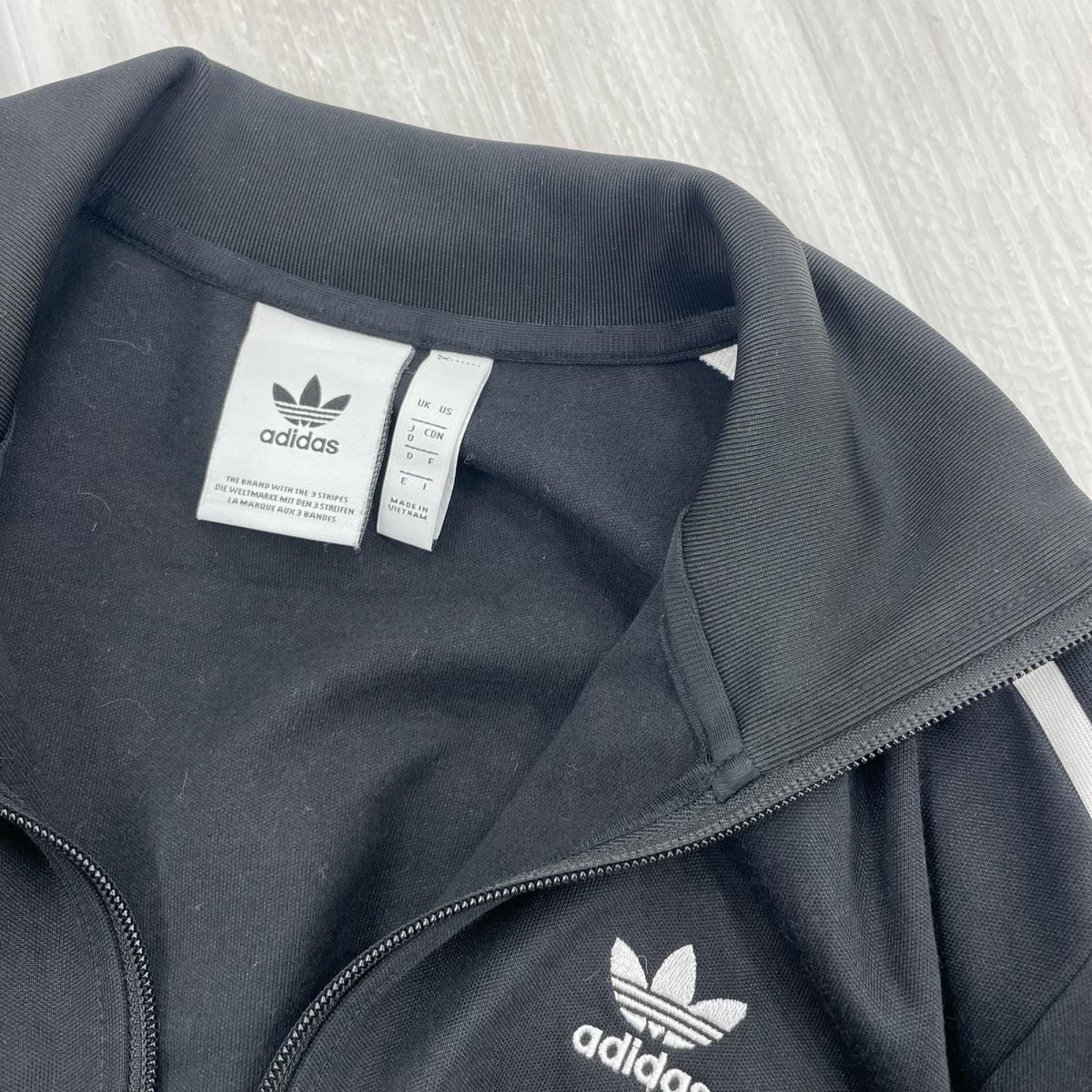 ブルゾン CW1250/BECKENBAUER TRACK TOP 0 ブラック