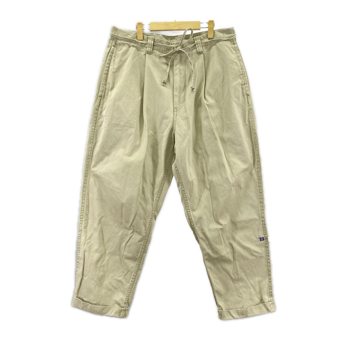 パンツ CAHLUMN Magazine Pocket Chino Pant ベージュ