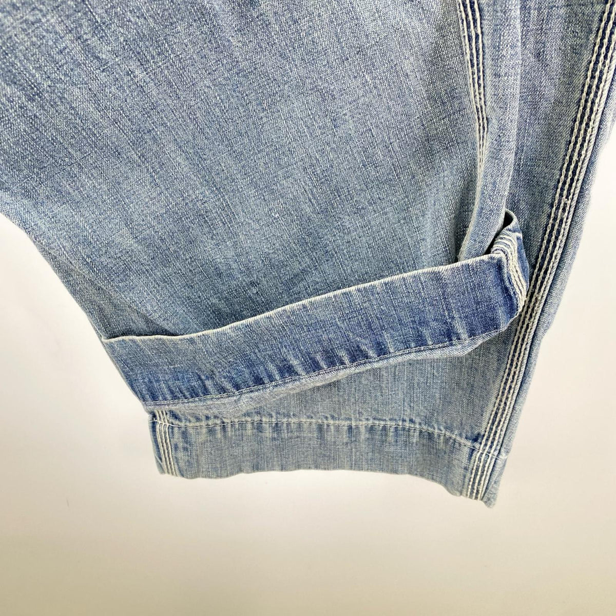 デニムパンツ CAHLUMN ブルー