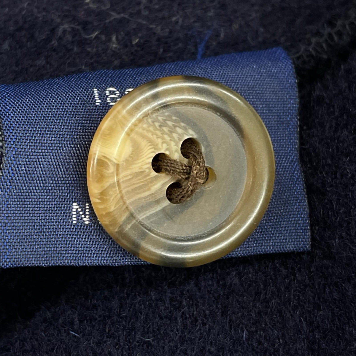 ジャケット ﾀﾞｯﾌﾙｺｰﾄ 紺 M ネイビー