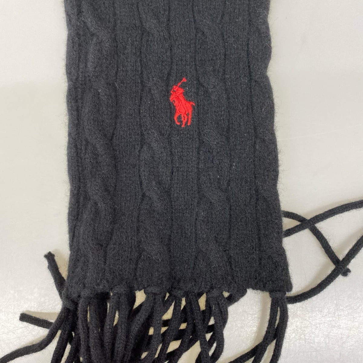 その他アクセサリー ｶｼﾐﾔ混 ﾎﾟﾆｰﾏﾌﾗｰ 黒 ブラック