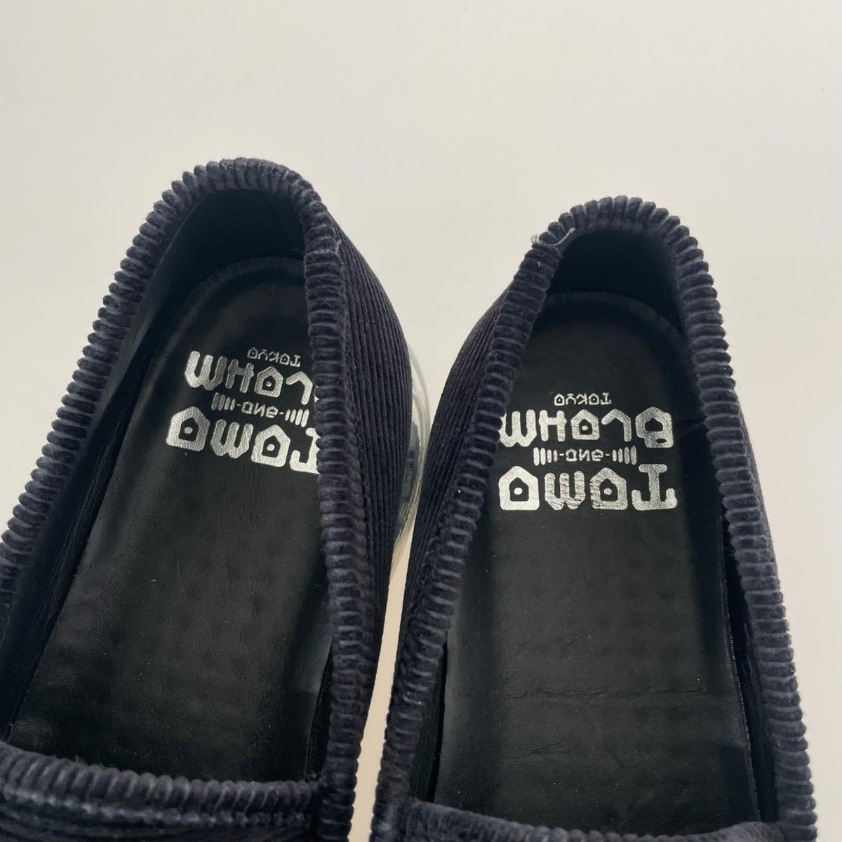 スニーカー BLOHM × TOMO&Co. RAT SNEAKER 27.0 ﾌﾞﾗｯｸ 27cm (US9 UK8 1/2 EU44) ブラック