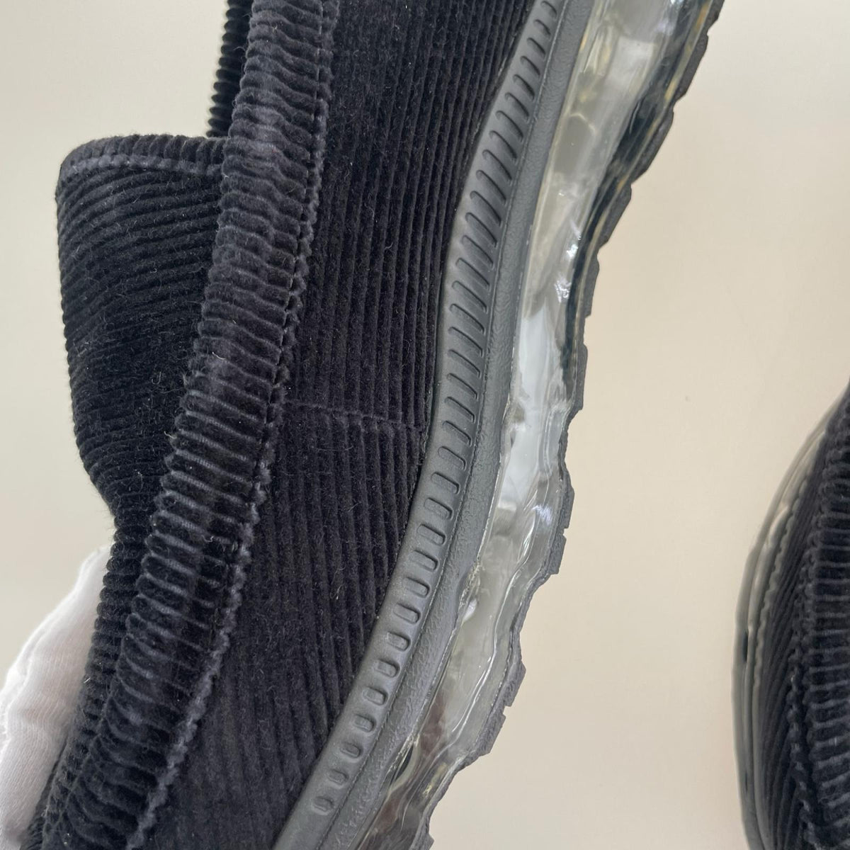 スニーカー BLOHM × TOMO&Co. RAT SNEAKER 27.0 ﾌﾞﾗｯｸ 27cm (US9 UK8 1/2 EU44) ブラック