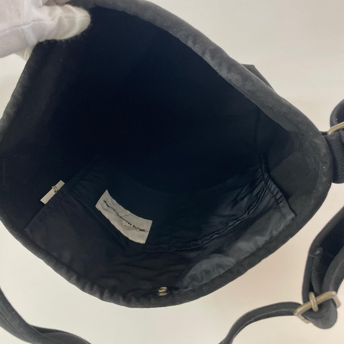 その他バッグ WHITE MOUNTAINEERING 25SS TOTE BAG F ﾌﾞﾗｯｸ ブラック