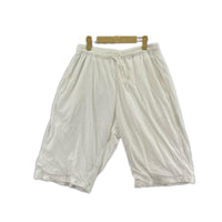 ショートパンツ COMOLI 25SS ｺｯﾄﾝﾒｯｼｭｼｮｰﾂ 3 ﾎﾜｲﾄ ホワイト