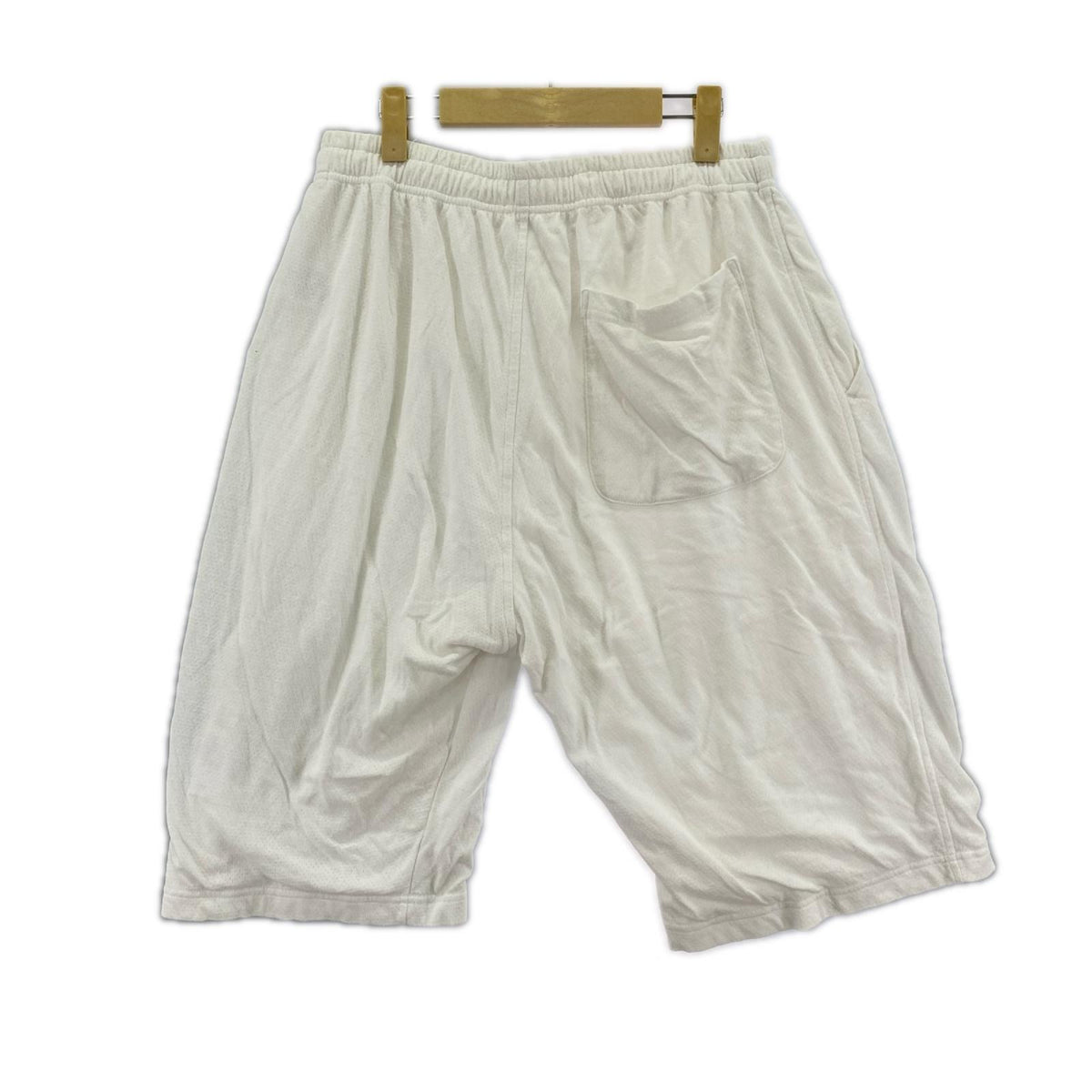 ショートパンツ COMOLI 25SS ｺｯﾄﾝﾒｯｼｭｼｮｰﾂ 3 ﾎﾜｲﾄ ホワイト