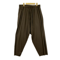パンツ WHITE MOUNTAINEERING 26SS Wair SAROUEL PANTS 2 ﾌﾞﾗｳﾝ ブラウン
