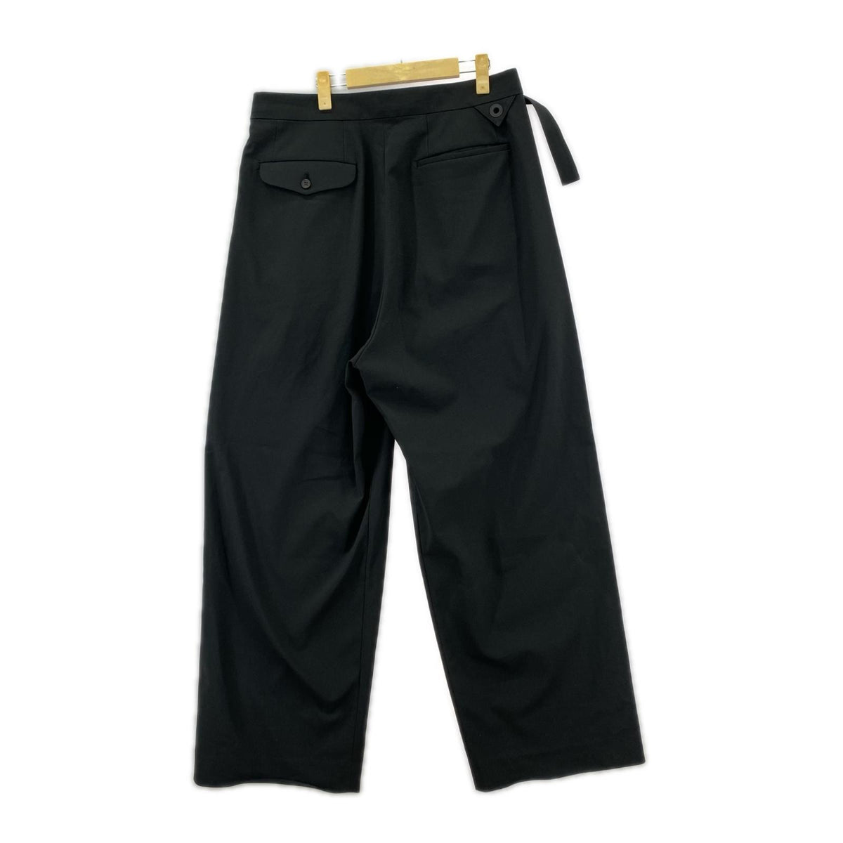 パンツ WHITE MOUNTAINEERING SOLOTEX 4 TUCK WIDE PANTS 3 ﾌﾞﾗｯｸ ブラック