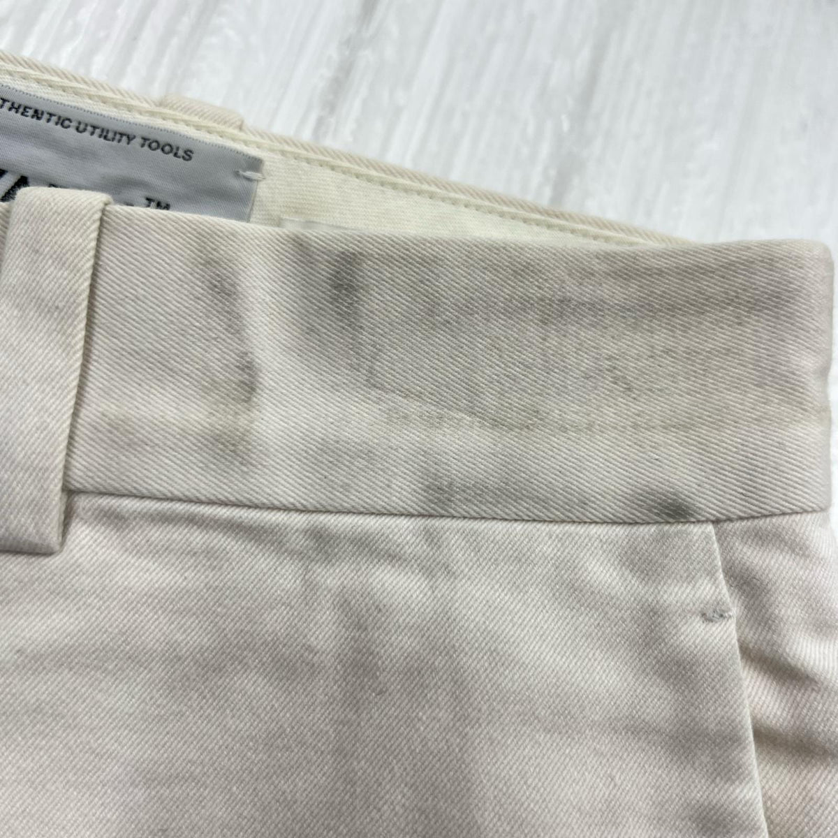 パンツ EXCLUSIVE FABRIC ﾁﾉﾊﾟﾝ 30 ホワイト
