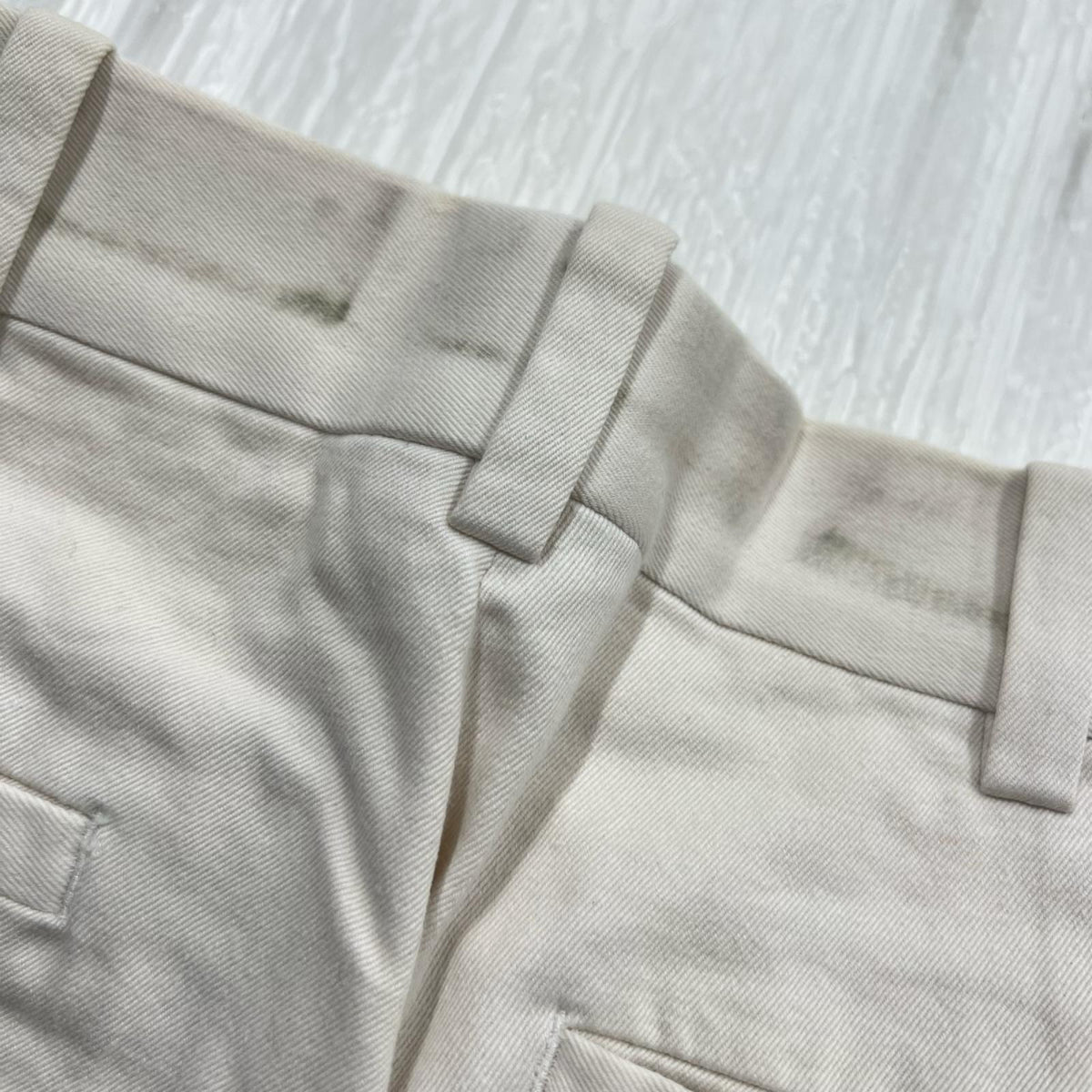 パンツ EXCLUSIVE FABRIC ﾁﾉﾊﾟﾝ 30 ホワイト