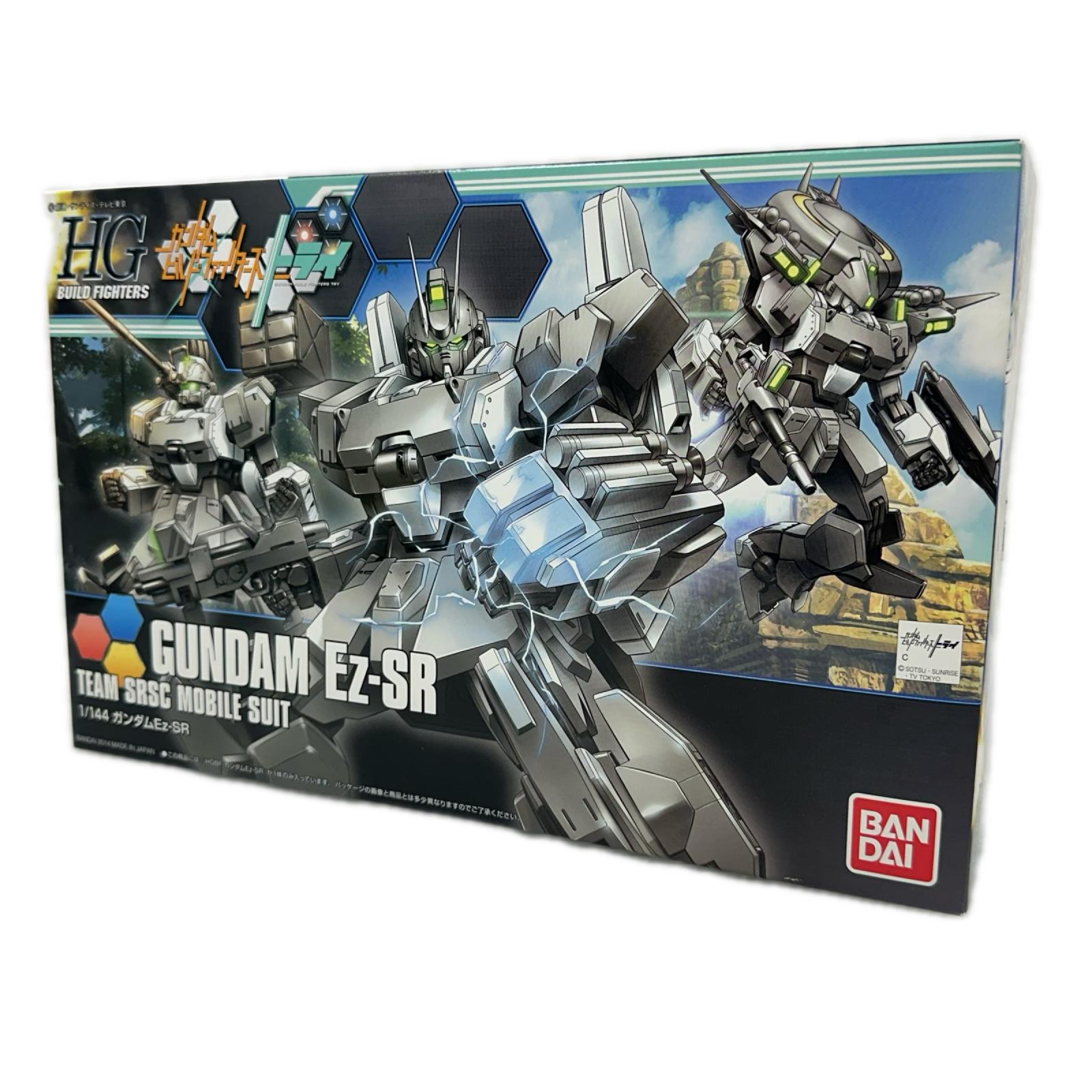 HG　ガンダム　Ez-SR ガンダムビルドファイターズトライ バンダイ ガンプラ