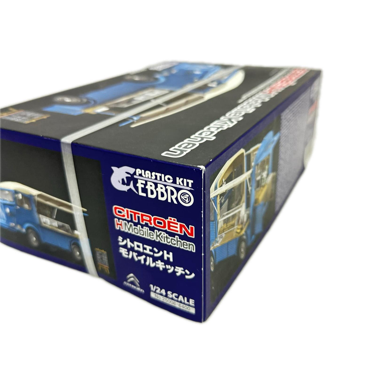 EBBRO　シトロエンHモバイルキッチン エプロ カープラモ・ミニ四駆