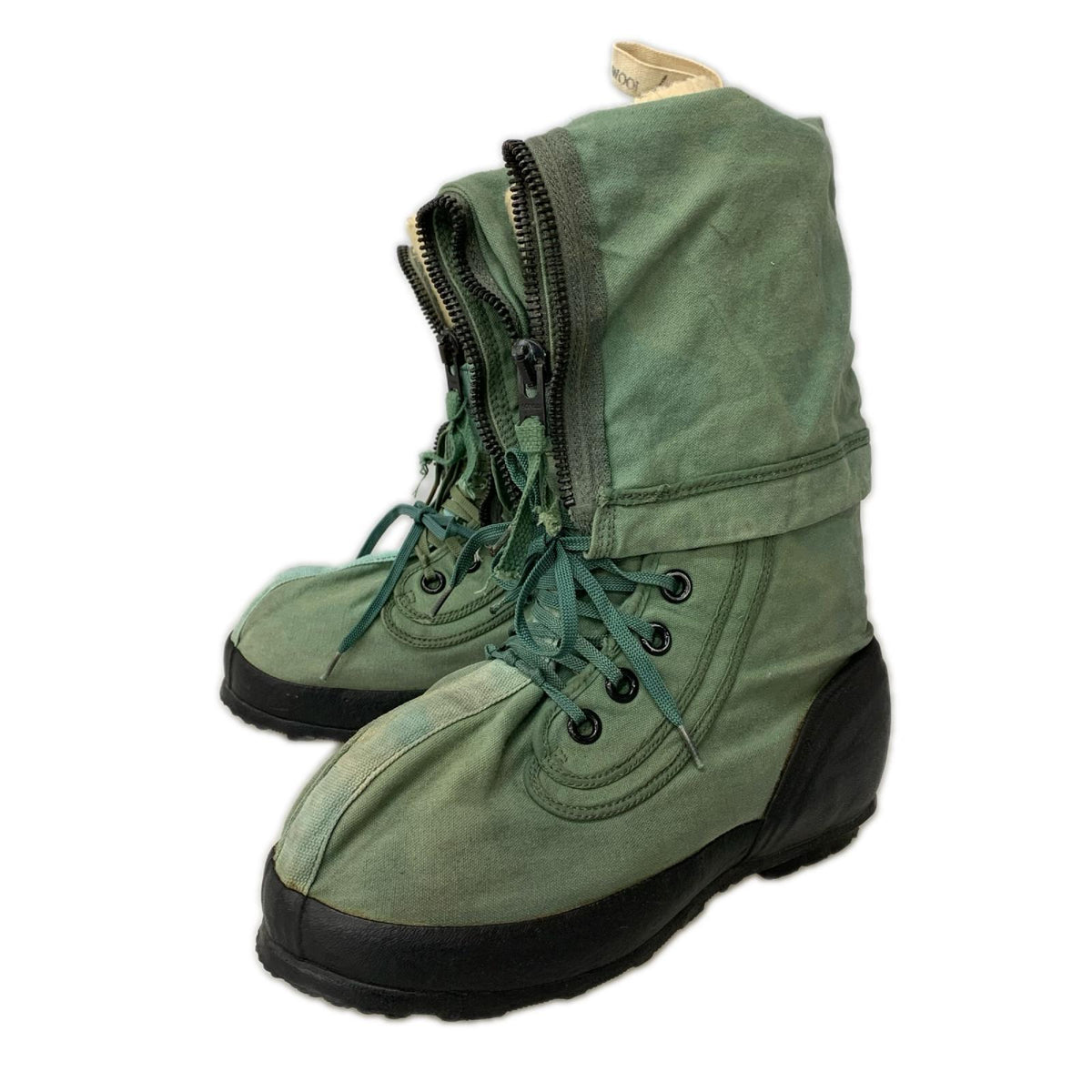 ブーツ 80s U.S.A.F N-1B Mukluk Boots KHK カーキ