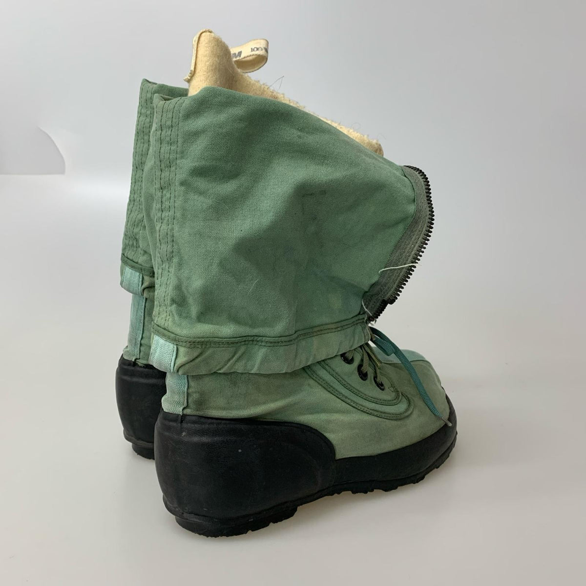 ブーツ 80s U.S.A.F N-1B Mukluk Boots KHK カーキ
