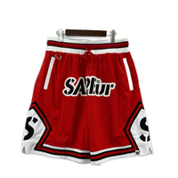 ショートパンツ BASKET SHORT レッド