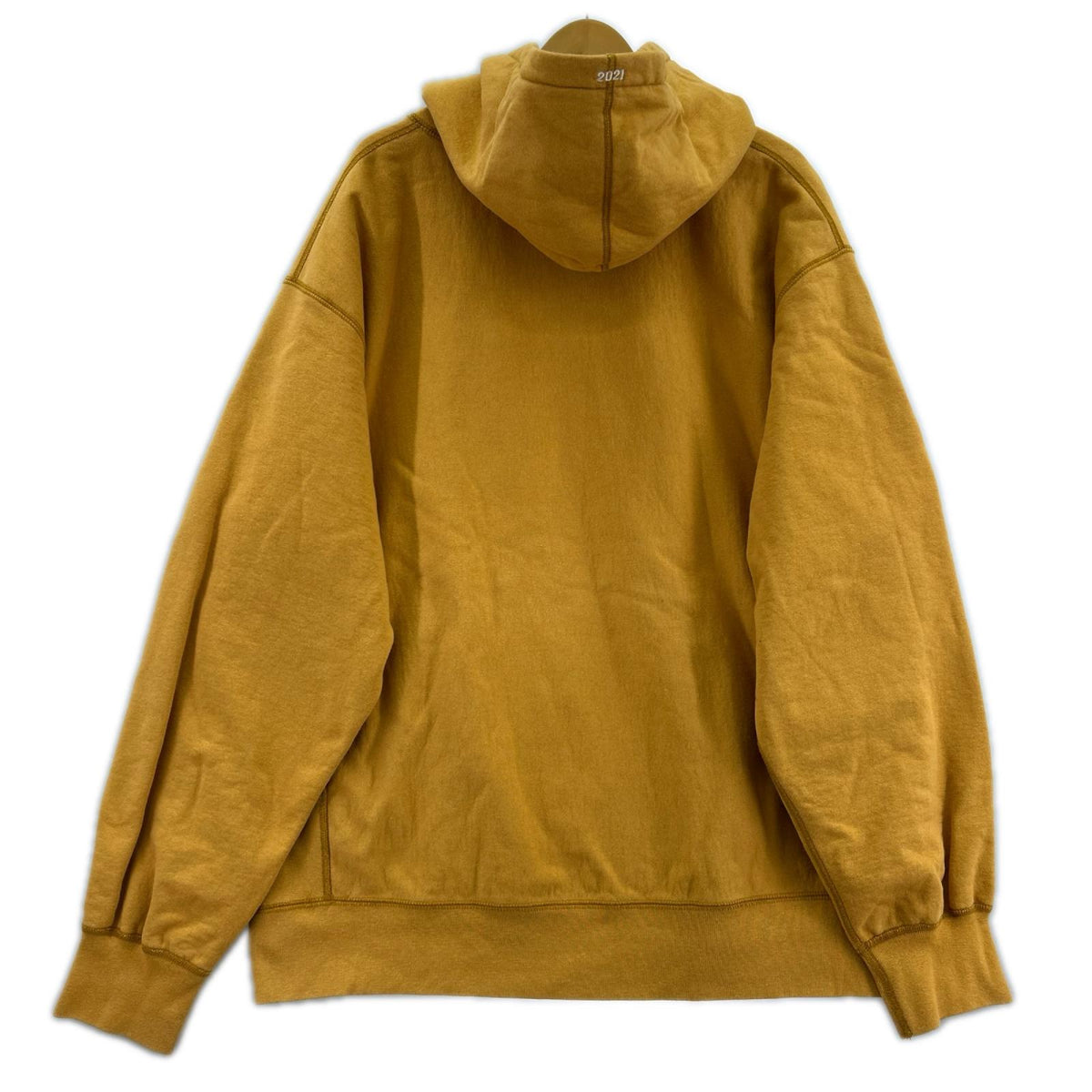 パーカー BOX LOGO HOODED SWEATSHIRT SizeXL 21FW ブラウン