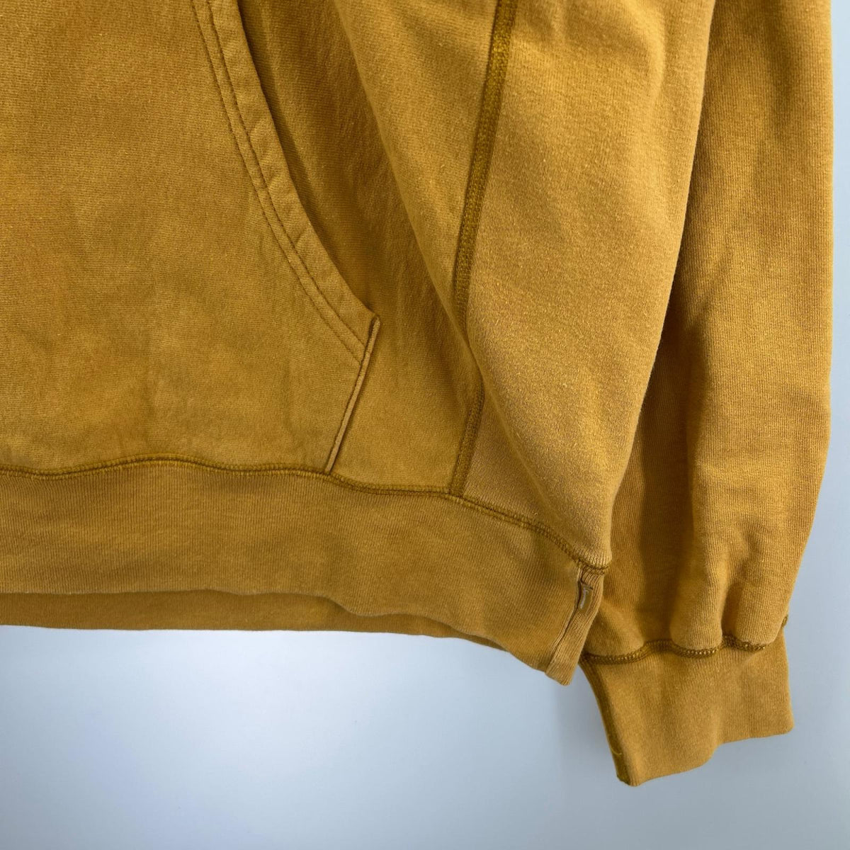 パーカー BOX LOGO HOODED SWEATSHIRT SizeXL 21FW ブラウン